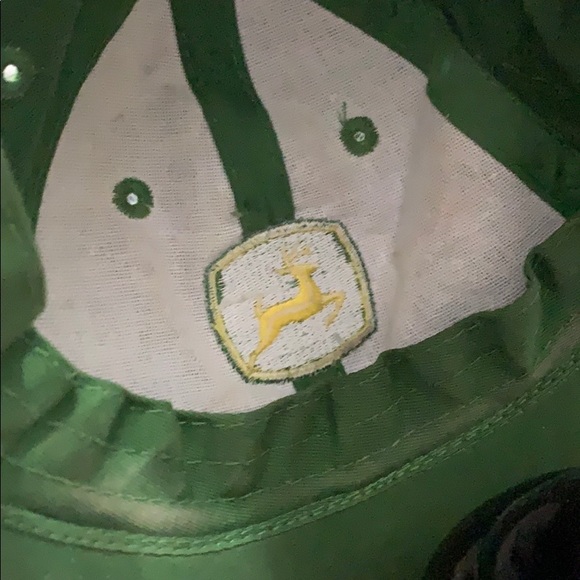 John Deere Rustic Green Tractor Hat - Picture 4 of 6